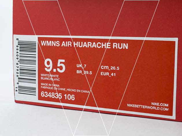 Comment Reconnaître Des Fausses Nike Air Huarache Nike